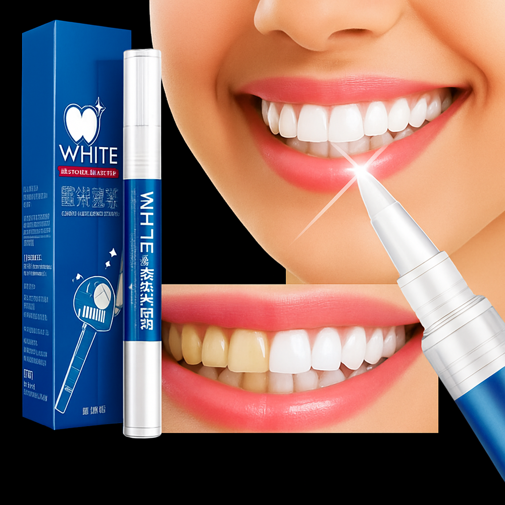 Lápiz Blanqueador Dental con caja
